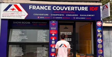 Chantier France Couverture IDF à Nanterre