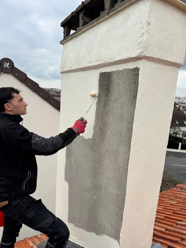 Rénovation de toiture en tuiles sur un pavillon meulière à Eaubonne (95)