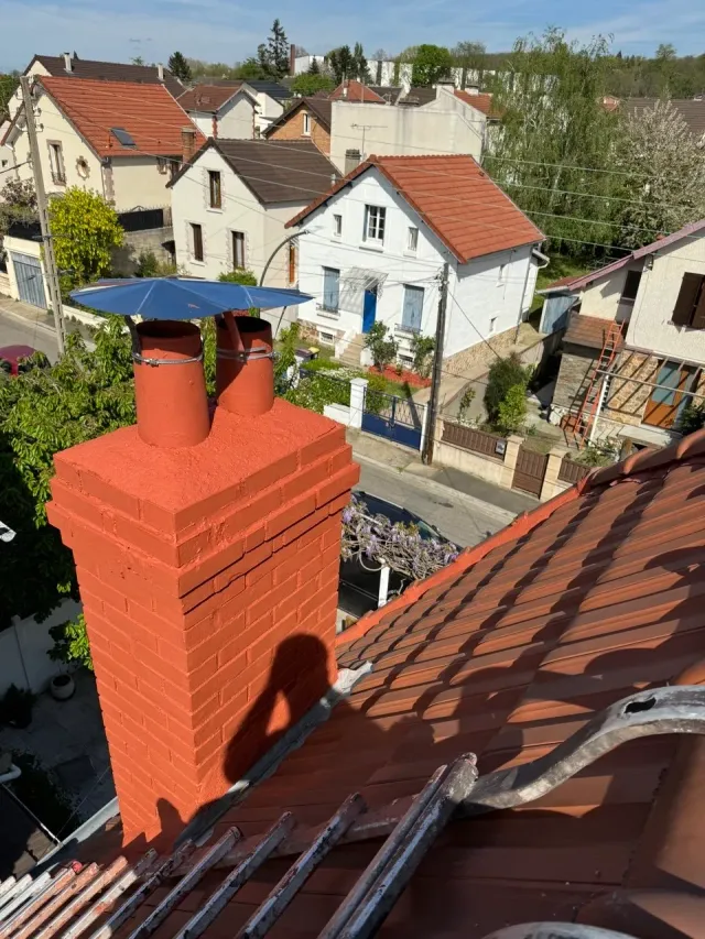 Rénovation de toiture d’une villa ancienne à Maisons-Laffitte (78)