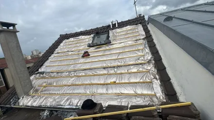 Chantier France Couverture IDF à Versailles