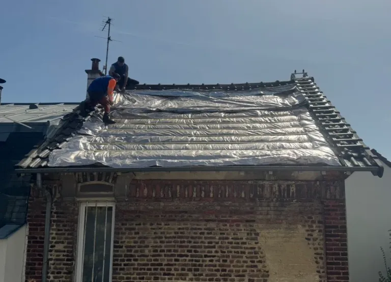 Isolation des combles sous toiture à Eaubonne (95)