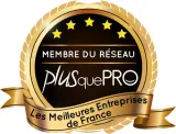 Membre du réseau PlusQuePro, les meilleures entreprises de France