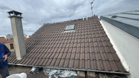 Toiture neuve avec isolation performante à Carrières-sur-Seine (78)