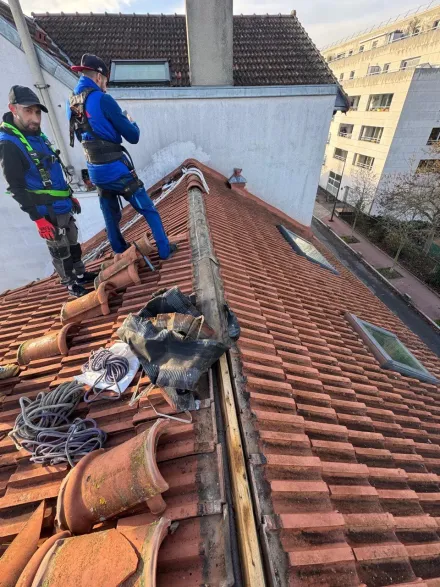 Chantier France Couverture IDF à Sartrouville