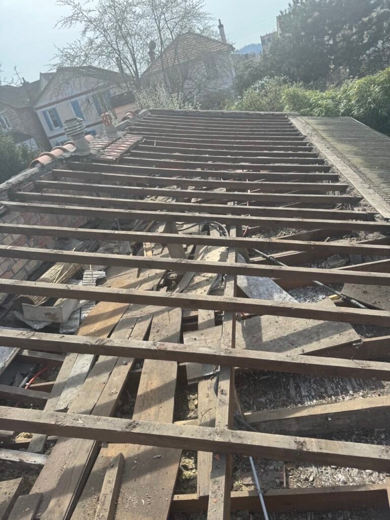 Changement de Noue en Zinc | Enghien-les-Bains (95) | Couvreur Expert Val d&rsquo;Oise