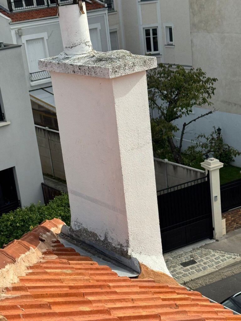 1 Réparation de cheminée et traitement d’étanchéité