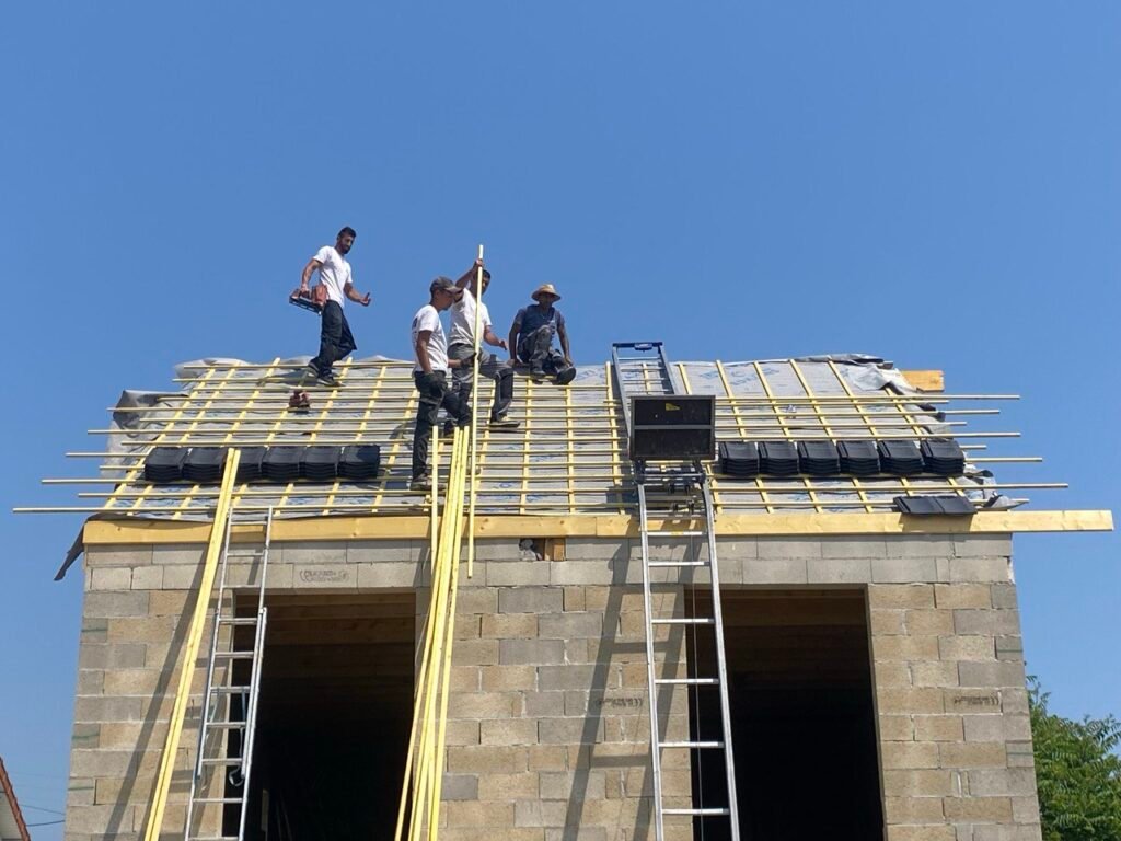 changement de toiture