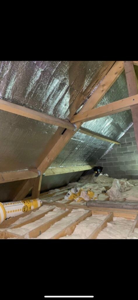 Charpente en Bois Traitée au Zinc