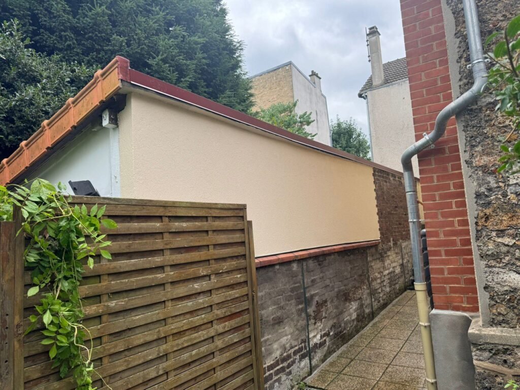 création crépie isolation mortier