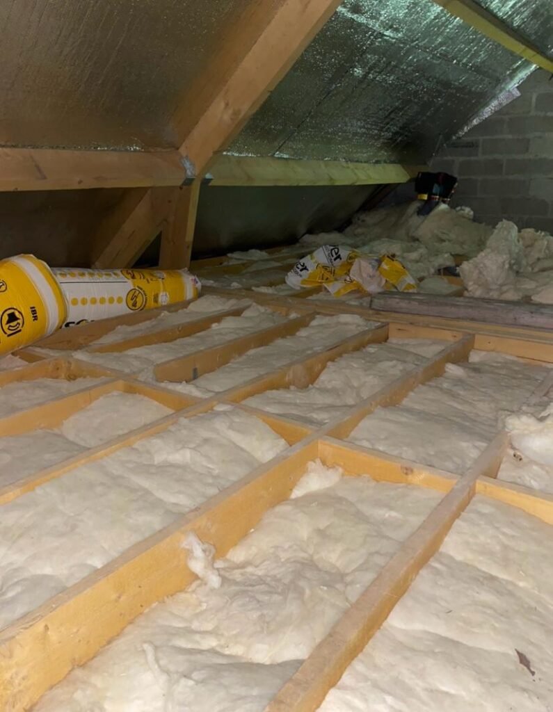 isolation des combles