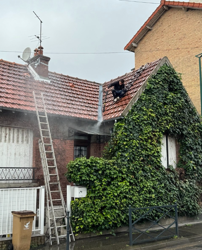 Nettoyage de Toiture professionnel