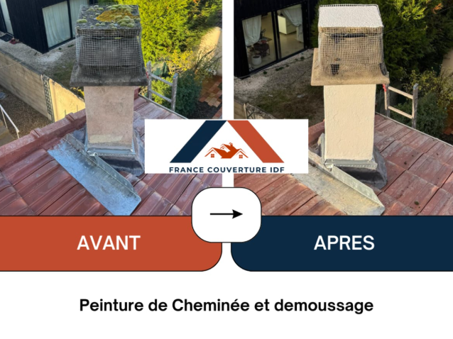 🔥 Cheminée Noircie ou Abîmée ?