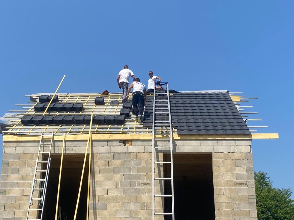 Changement de toiture