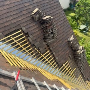 reparation charpente